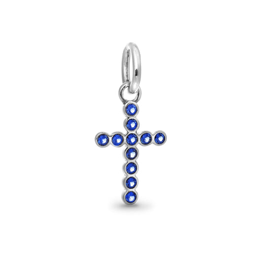 PANDORA CROSS DANGLE CHARM Damen Charm aus Silber 925 in Silber 794063C01 – Produktansicht