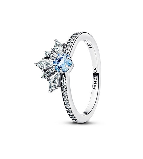 PANDORA DISNEY FROZEN QUEEN ELSA TIARA RING Damen Ring aus Silber 925 in Silber 194134C01-52 – Produktansicht