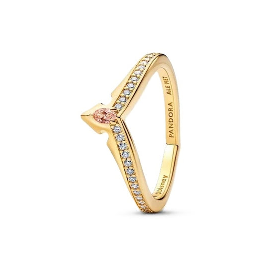 PANDORA DISNEY PRINCESS AURORA TIARA RING Damen Ring aus Silber 925 in Silber 164334C01-54 – Produktansicht