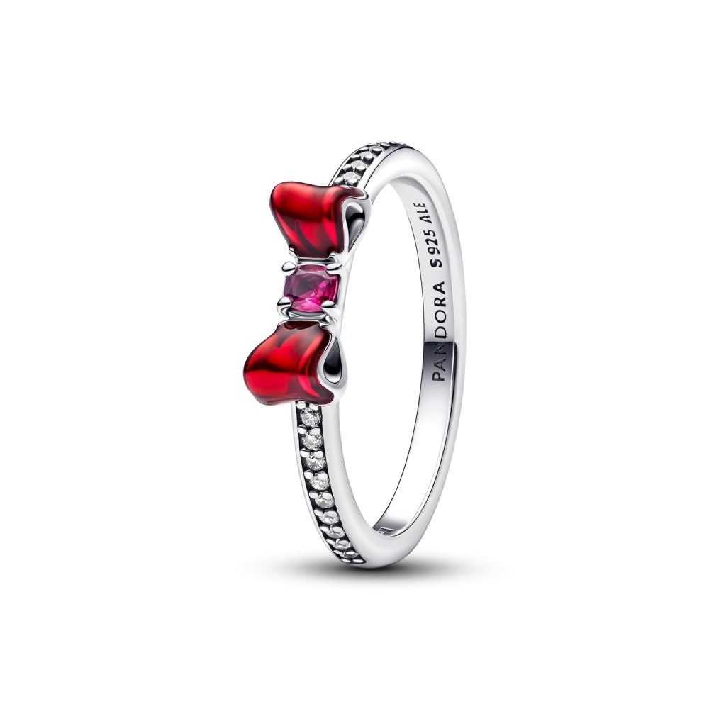 PANDORA DISNEY PRINCESS SNOW WHITE BOW RING 193652C01-54 Schmuck Silber Silver 925°