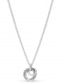 PANDORA FAMILY ALWAYS ENCIRCLED PENDANT NECKLACE 391455C01-60 Schmuck Silber Silver 925° ansicht-3