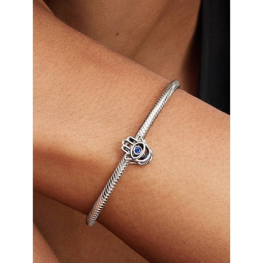 PANDORA HAMSA HAND CHARM Damen Charm aus Silber 925 in Silber 794062C01 – Produktansicht