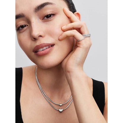 PANDORA HEART MINI CHARM 793998C00 Schmuck Silber Silver 925° ansicht-3