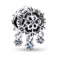 PANDORA ICY SNOWFLAKE 792367C01 Schmuck Silber Silver 925° ansicht-3