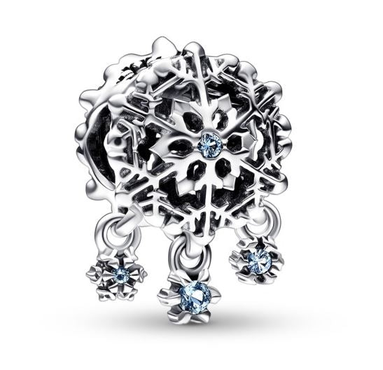 PANDORA ICY SNOWFLAKE 792367C01 Schmuck Silber Silver 925°