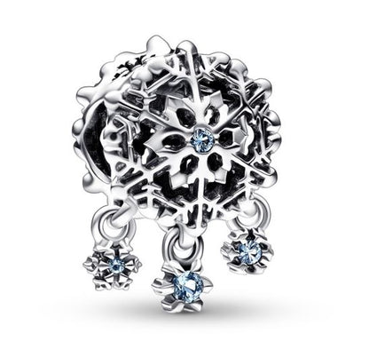 PANDORA ICY SNOWFLAKE 792367C01 Schmuck Silber Silver 925°