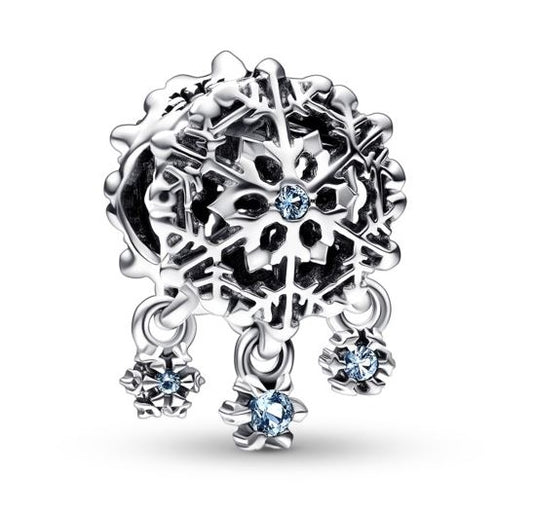 PANDORA ICY SNOWFLAKE 792367C01 Schmuck Silber Silver 925°