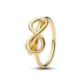 PANDORA INFINITY KNOT RING 163759C01-50 Schmuck Silber Silver 925° ansicht-3