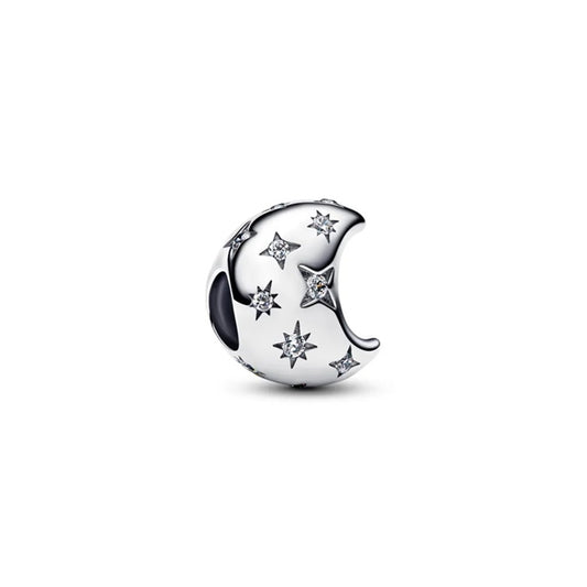 PANDORA JEWELRY Mod. HEART & CLOVER FOUR-LEAF DANGLE CHARM 794254C01 Schmuck Silber Silver 925°