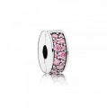 PANDORA JEWELRY Mod. PINK PAVÉ CLIP CHARM 791817PCZ Schmuck Silber Silver 925° ansicht-3
