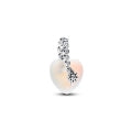 PANDORA JEWELRY Mod. SHOOTING STAR & HEART DANGLE CHARM 794143C01 Schmuck Silber Silver 925° ansicht-3
