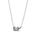 PANDORA JEWELRY Mod. SPARKLING MOON & STAR COLLIER NECKLACE 392991C01-45 Schmuck Silber Silver 925° ansicht-3