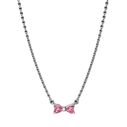 PANDORA JEWELRY Mod. SPARKLING ROUND & PEAR COLLIER NECKLACE 394235C01-45 Schmuck Silber Silver 925°