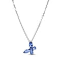 PANDORA JEWELRY Mod. SPARKLING ROUND & SQUARE COLLIER NECKLACE 394232C01-45 Schmuck Silber Silver 925° ansicht-3