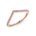 PANDORA JEWELS Mod. TIMELESS WISH SPARKLING PINK - RING - Size 48 ***SPECIAL PRICE*** 186316C02-48 Schmuck Silber Silver 925° ansicht-3