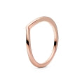 PANDORA JEWELS Mod. WISHBONE 14K ROSE GOLD-PLATED - RING - Size 48 ***SPECIAL PRICE*** 186314-48 Schmuck Gold Silver 925° ansicht-3