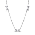PANDORA Mod. SPARKLING PAVÉ BAR COLLIER NECKLACE 394231C01-40 Schmuck Silber Silver 925° ansicht-3
