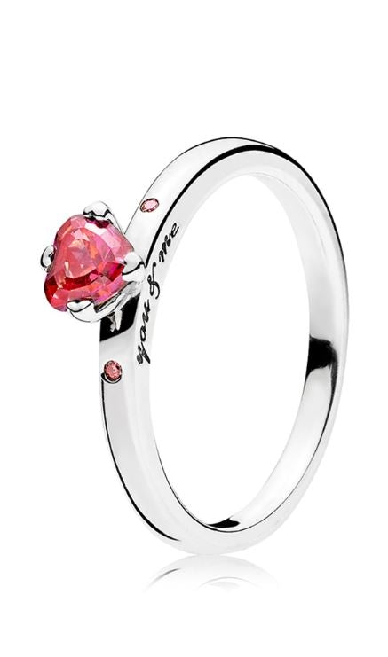 PANDORA Mod. YOU & ME RING Damen Ring aus Silber 925 in Silber 196574CZRMX-52 – Produktansicht