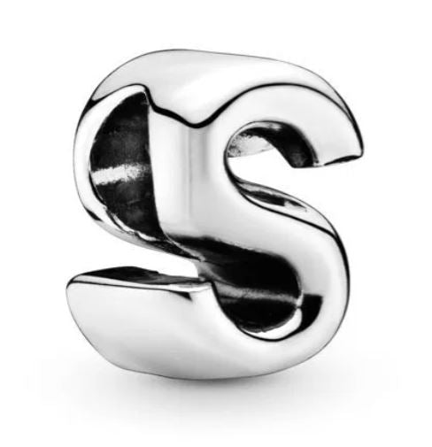PANDORA MOMENTS ALPHABET LETTER S CHARM 797473 Schmuck Silber Silver 925° ansicht-3
