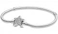PANDORA MOMENTS ASYMMETRIC STAR CLASP SNAKE CHAIN BRACELET 599639C01-20 Schmuck Silber Silver 925° ansicht-3