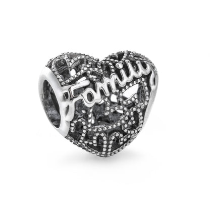 PANDORA MOMENTS OPENWORK FAMILY HEART CHARM 798571C00 Schmuck Silber Silver 925° ansicht-2