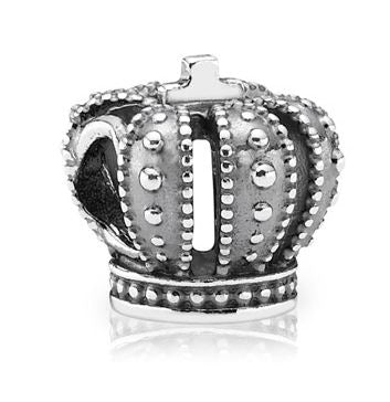 PANDORA MOMENTS REGAL CROWN CHARM Damen Charm aus Silber 925 in Silber 790930 – Produktansicht