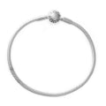 PANDORA MOMENTS SNAKE CHAIN - Size 19 590728-19 Schmuck Silber Silver 925° ansicht-3