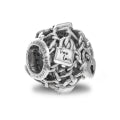 PANDORA OPENWORK CHAIN LINK PADLOCK CHARM 790071C00 Schmuck Silber Silver 925° ansicht-3