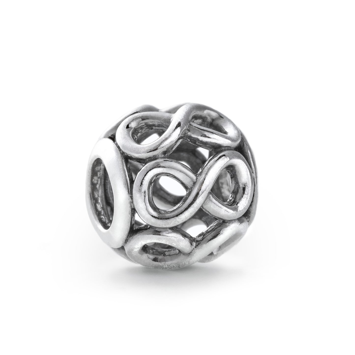 PANDORA OPENWORK INFINITY CHARM 791872 Schmuck Silber Silver 925° ansicht-3