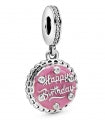 PANDORA PINK BIRTHDAY CAKE DANGLE CHARM 798888C01 Schmuck Silber Silver 925° ansicht-3