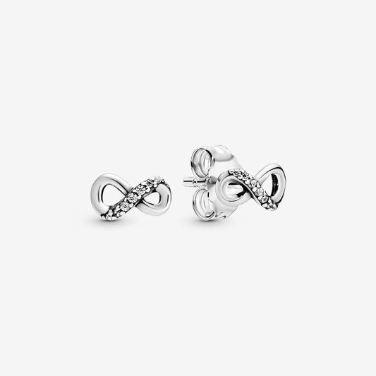 PANDORA PINK DAISY FLOWER TRIO STUD EARRINGS Damen Ohrstecker aus Silber 925 in Silber 298820C01 – Produktansicht