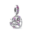 PANDORA PINK HEART FAMILY TREE DANGLE CHARM 799153C01 Schmuck Silber Silver 925° ansicht-3
