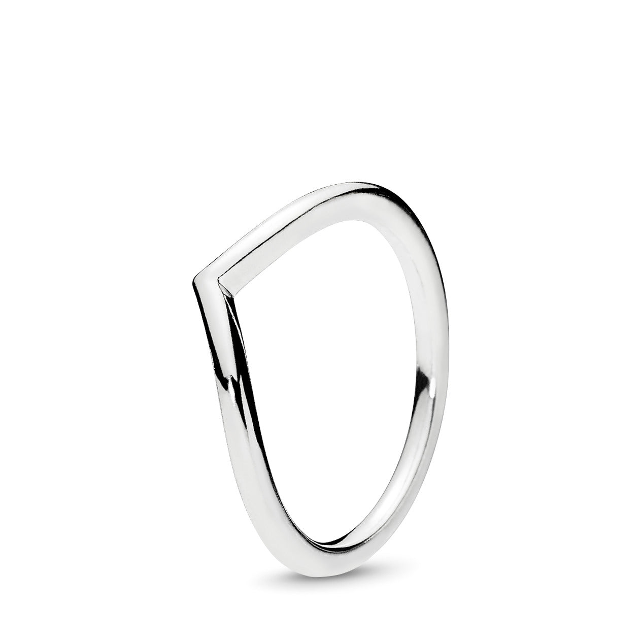 PANDORA POLISHED WISHBONE RING 196314-52 Schmuck Silber Silver 925°