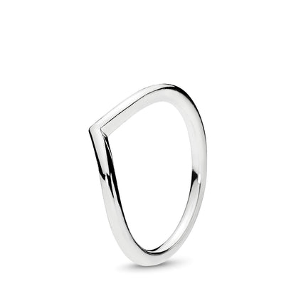 PANDORA POLISHED WISHBONE RING 196314-52 Schmuck Silber Silver 925°