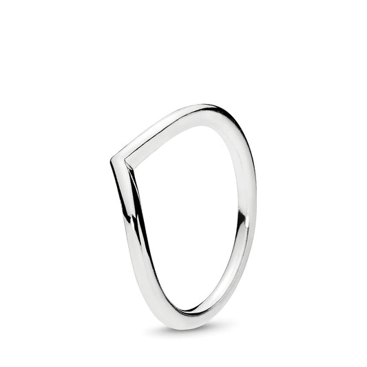 PANDORA POLISHED WISHBONE RING 196314-52 Schmuck Silber Silver 925°