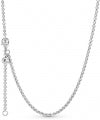 PANDORA ROLO CHAIN NECKLACE 399260C00-60 Schmuck Silber Silver 925° ansicht-3