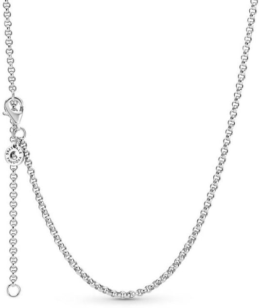 PANDORA ROLO CHAIN NECKLACE 399260C00-60 Schmuck Silber Silver 925°