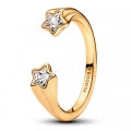 PANDORA SHOOTING STAR OPEN RING 163582C01-52 Schmuck Silber Silver 925° ansicht-3