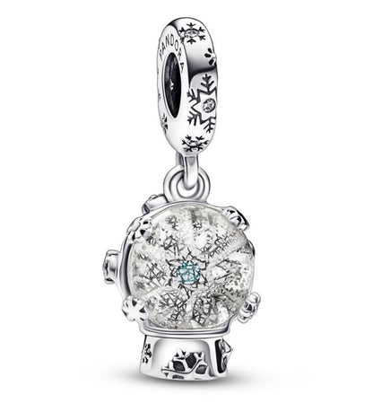 PANDORA SNOWFLAKE SNOWGLOBE 792369C01 Schmuck Silber Silver 925°