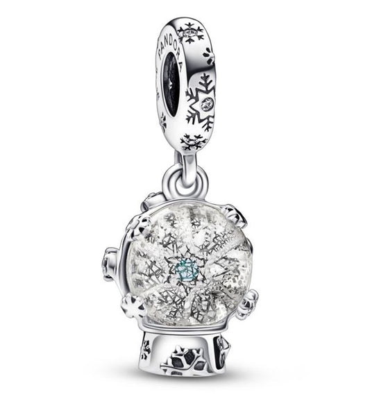 PANDORA SNOWFLAKE SNOWGLOBE 792369C01 Schmuck Silber Silver 925°