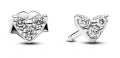 PANDORA SPARKLING DOUBLE BAND HOOP EARRINGS 293003C01 Schmuck Silber Silver 925° ansicht-3