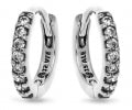 PANDORA SPARKLING DOUBLE HEART HOOP EARRINGS 293015C01 Schmuck Silber Silver 925° ansicht-3