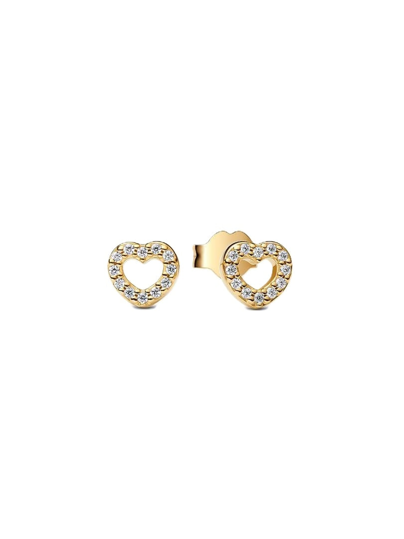 PANDORA SPARKLING DOUBLE HOOP EARRINGS 260528C01 Schmuck Silber Silver 925°