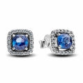 PANDORA SPARKLING DOUBLE HOOP EARRINGS 293551C01 Schmuck Silber Silver 925° ansicht-3