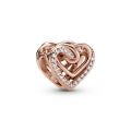 PANDORA SPARKLING ENTWINED HEARTS 789270C01 Schmuck Silber Silver 925° ansicht-3