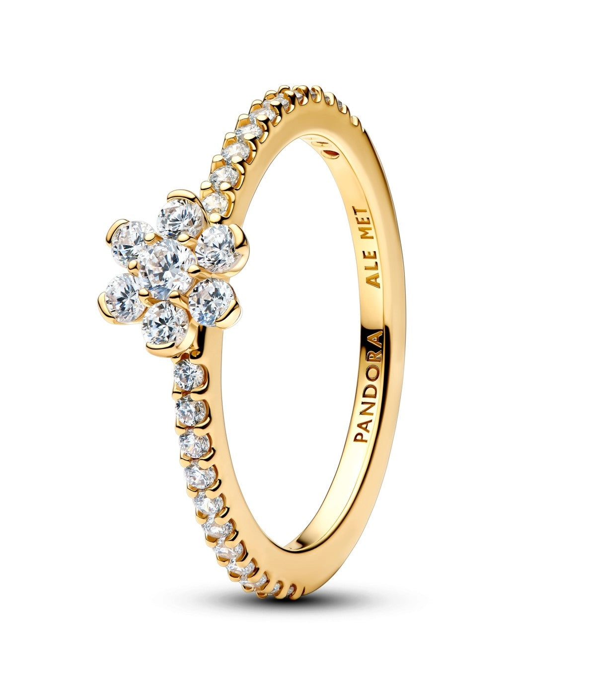 PANDORA SPARKLING FLOWER RING 164499C01-56 Schmuck Silber Silver 925°