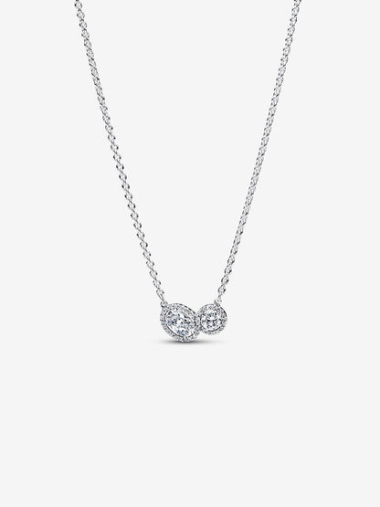 PANDORA SPARKLING INFINITY COLLIER NECKLACE 393776C01-45 Schmuck Silber Silver 925°
