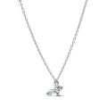 PANDORA SPARKLING INFINITY HEART COLLIER NECKLACE 394266C01-45 Schmuck Silber Silver 925° ansicht-3