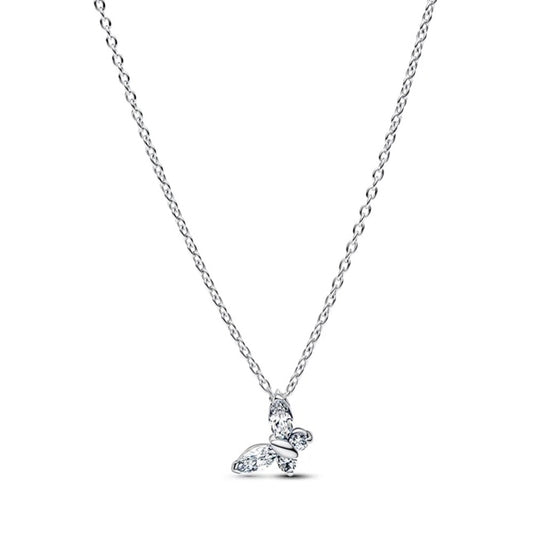 PANDORA SPARKLING INFINITY HEART COLLIER NECKLACE 394266C01-45 Schmuck Silber Silver 925°