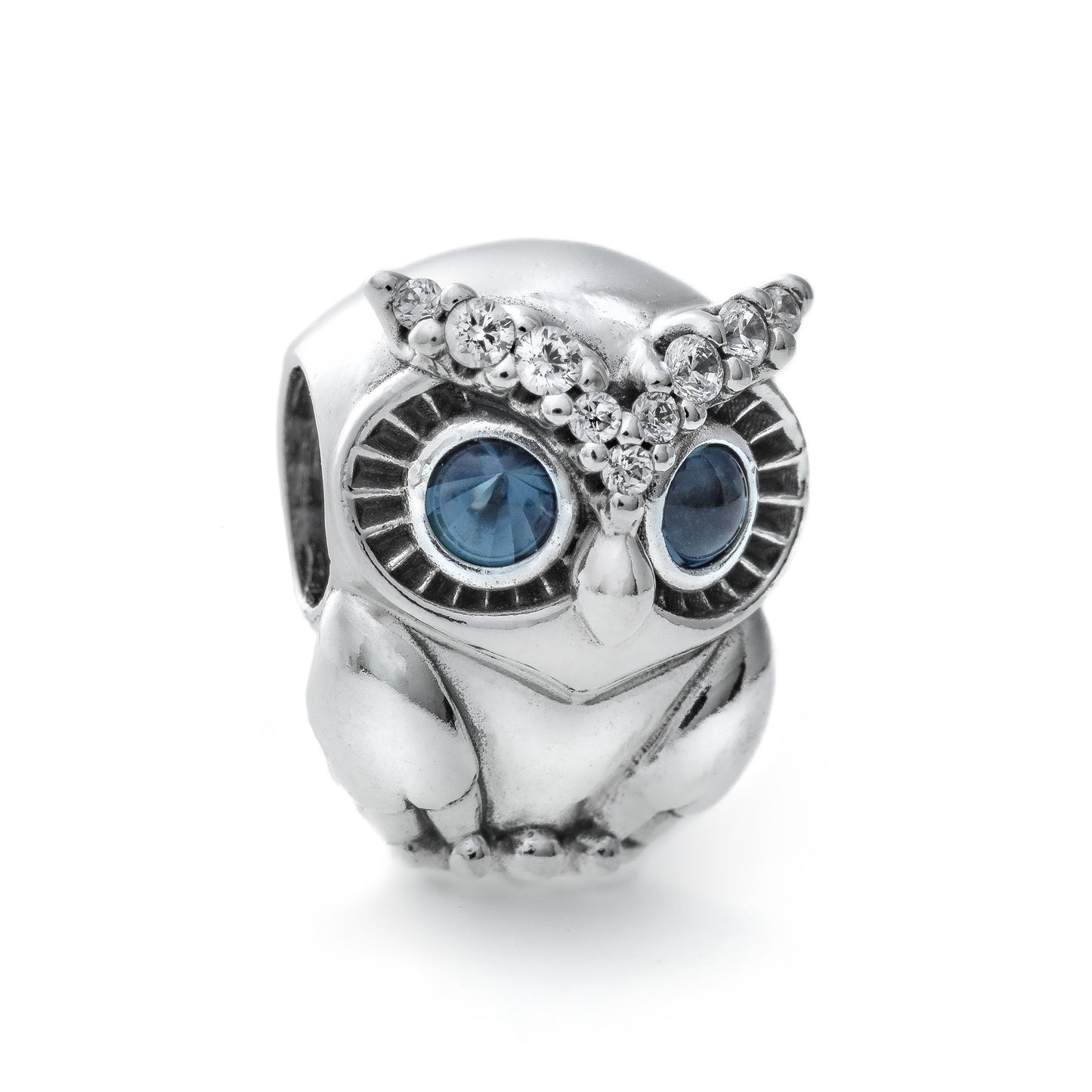 PANDORA SPARKLING OWL CHARM 798397NBCB Schmuck Silber Silver 925°